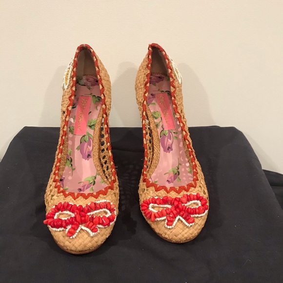 Betsey Johnson heels - Picture 1 of 4